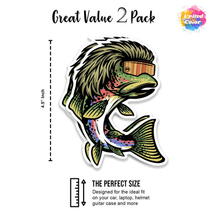 Mullet Trout (2 Pack)