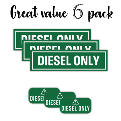 Diesel Only (6 Pack)