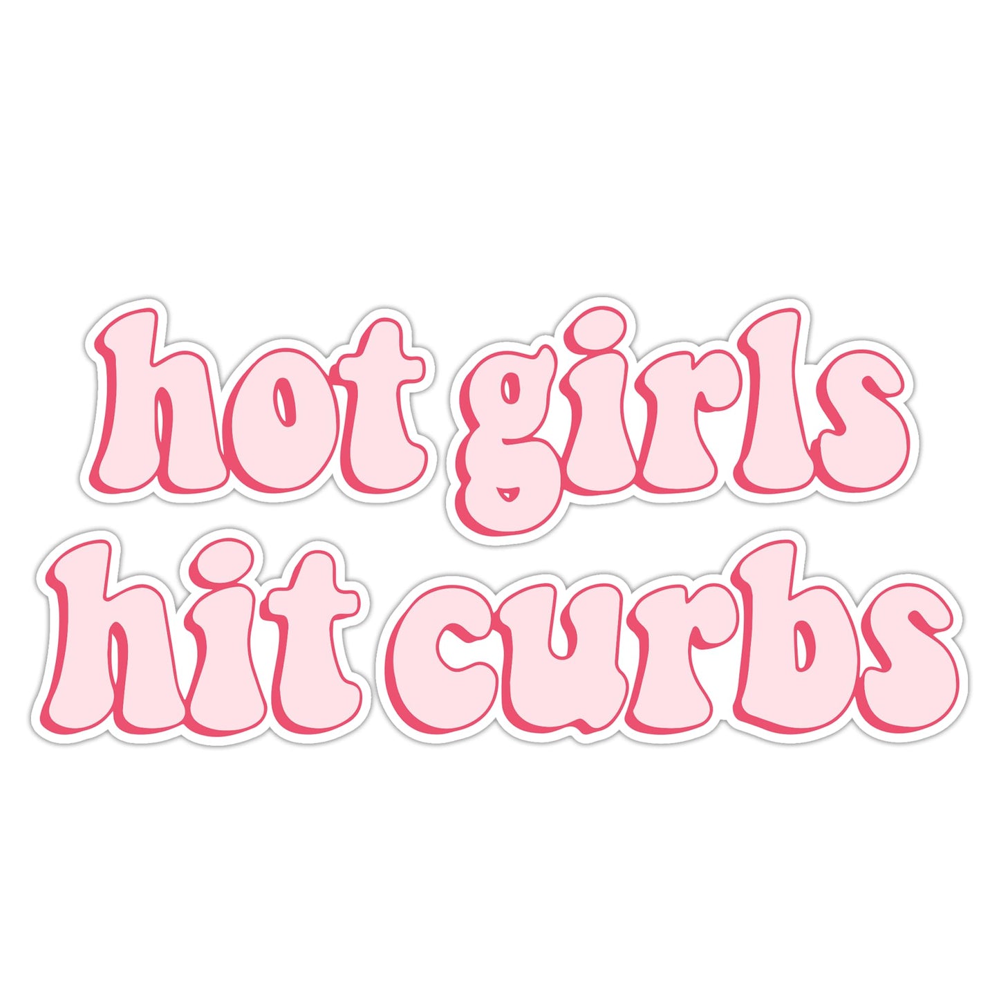 Hot Girls Hit Curb