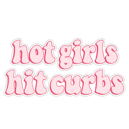 Hot Girls Hit Curb