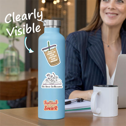 Kindle Stickers (9 Pack)