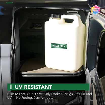 Diesel Only (6 Pack)