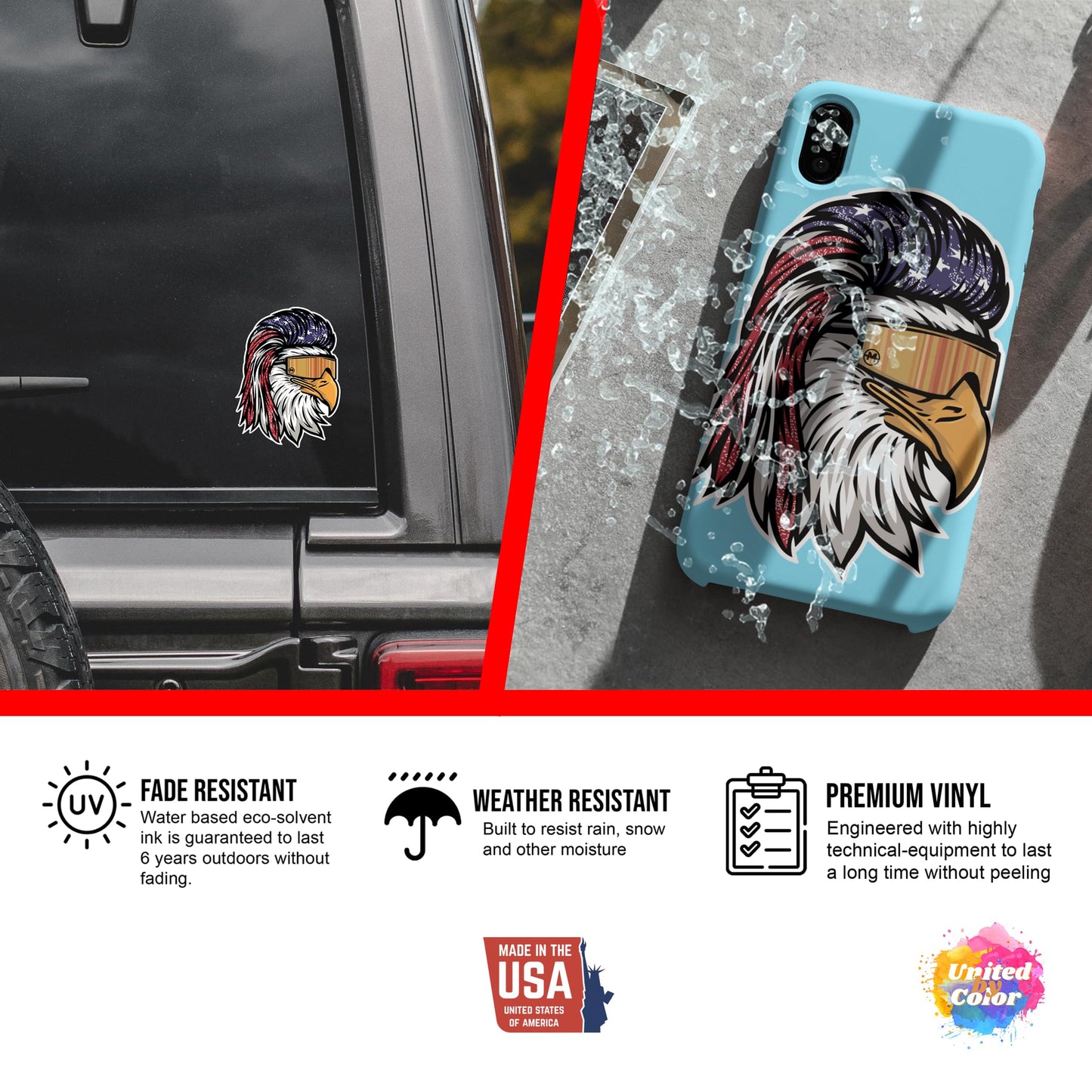Mullet Eagle (2 Pack)