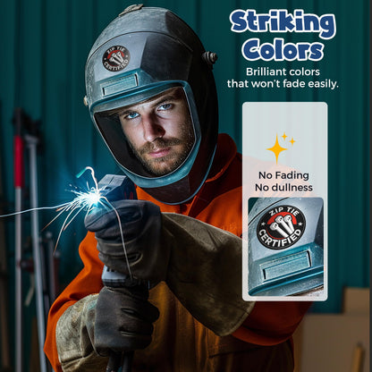 Zip Tie Certified (4 Pack)