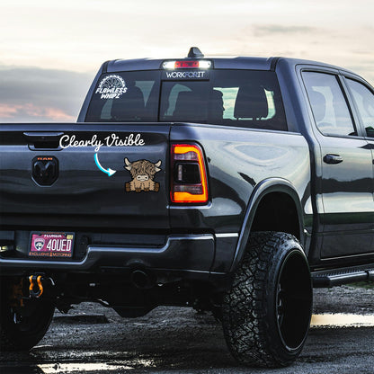 Highland Cow (2 Pack)