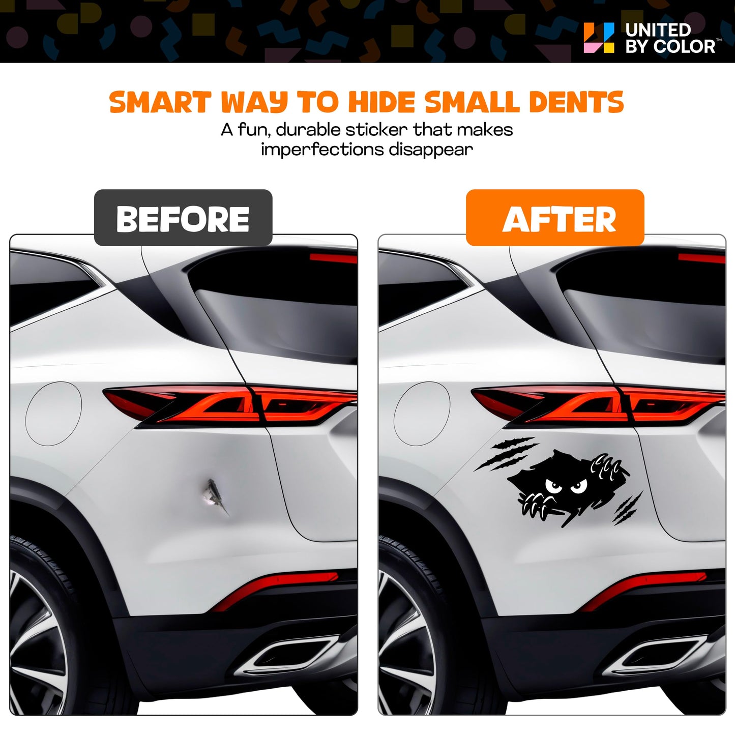 Peeking Monster (5 Pack)