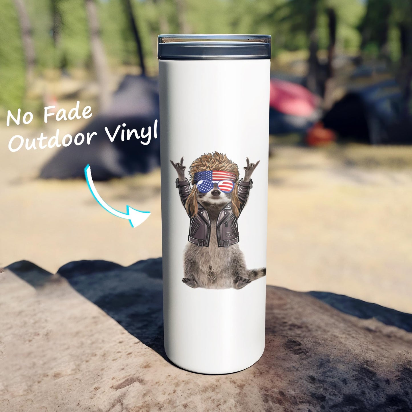 Rocking Raccoon Mullet