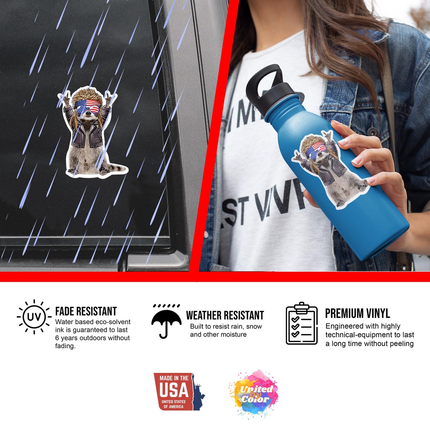 Rocking Raccoon Mullet