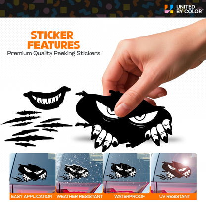 Peeking Monster (5 Pack)