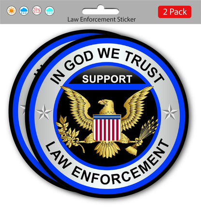 Law Enforcement (2 Pack)