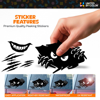 Peeking Monster (5 Pack)