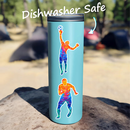 Soccer Stickers (16 Pack)