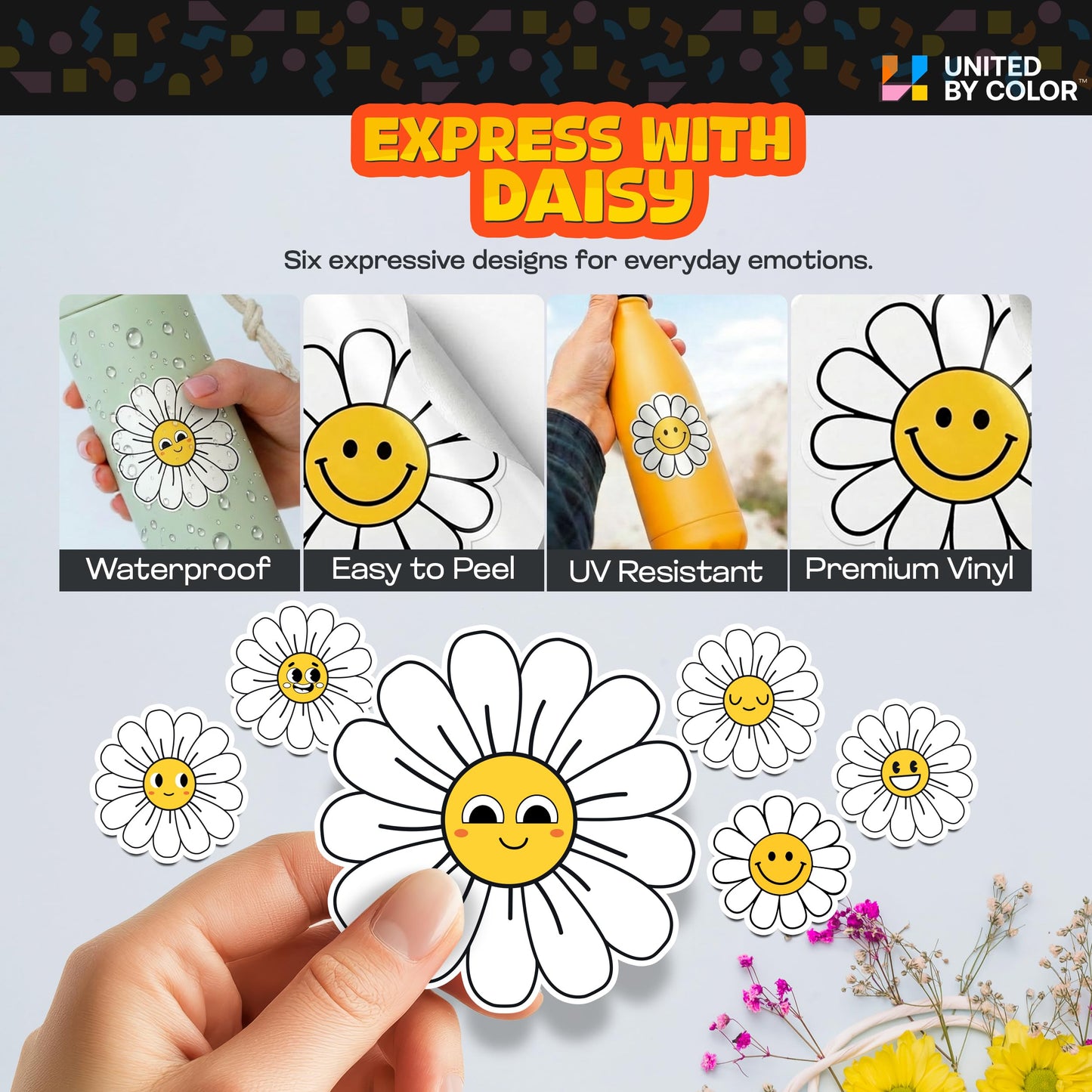 Smiley Face (6 Pack)