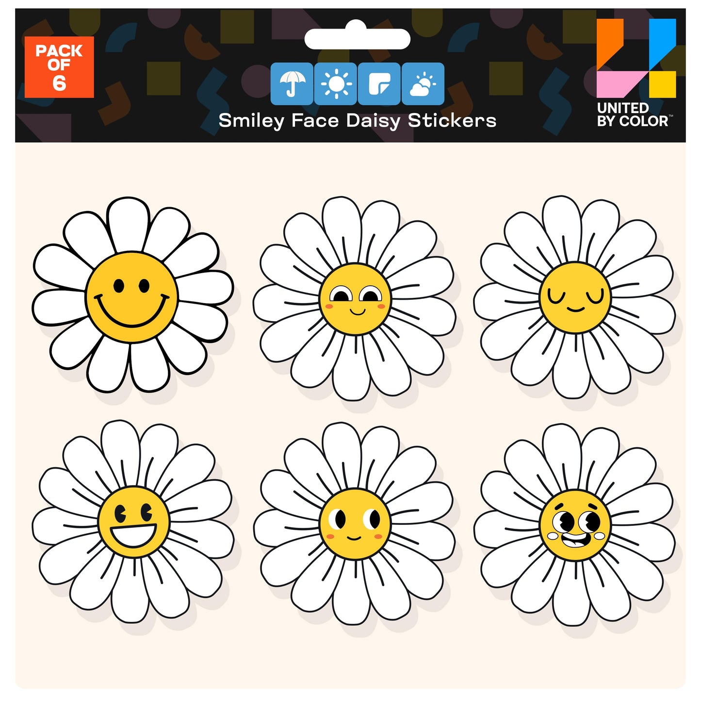 Smiley Face (6 Pack)