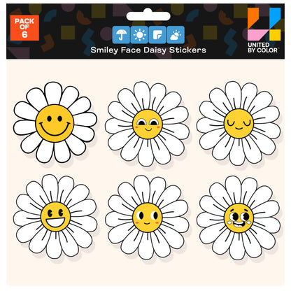 Smiley Face (6 Pack)