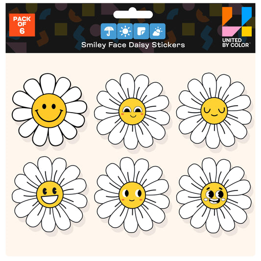 Smiley Face (6 Pack)
