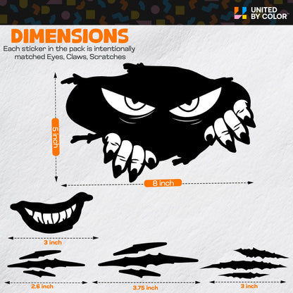 Peeking Monster (5 Pack)