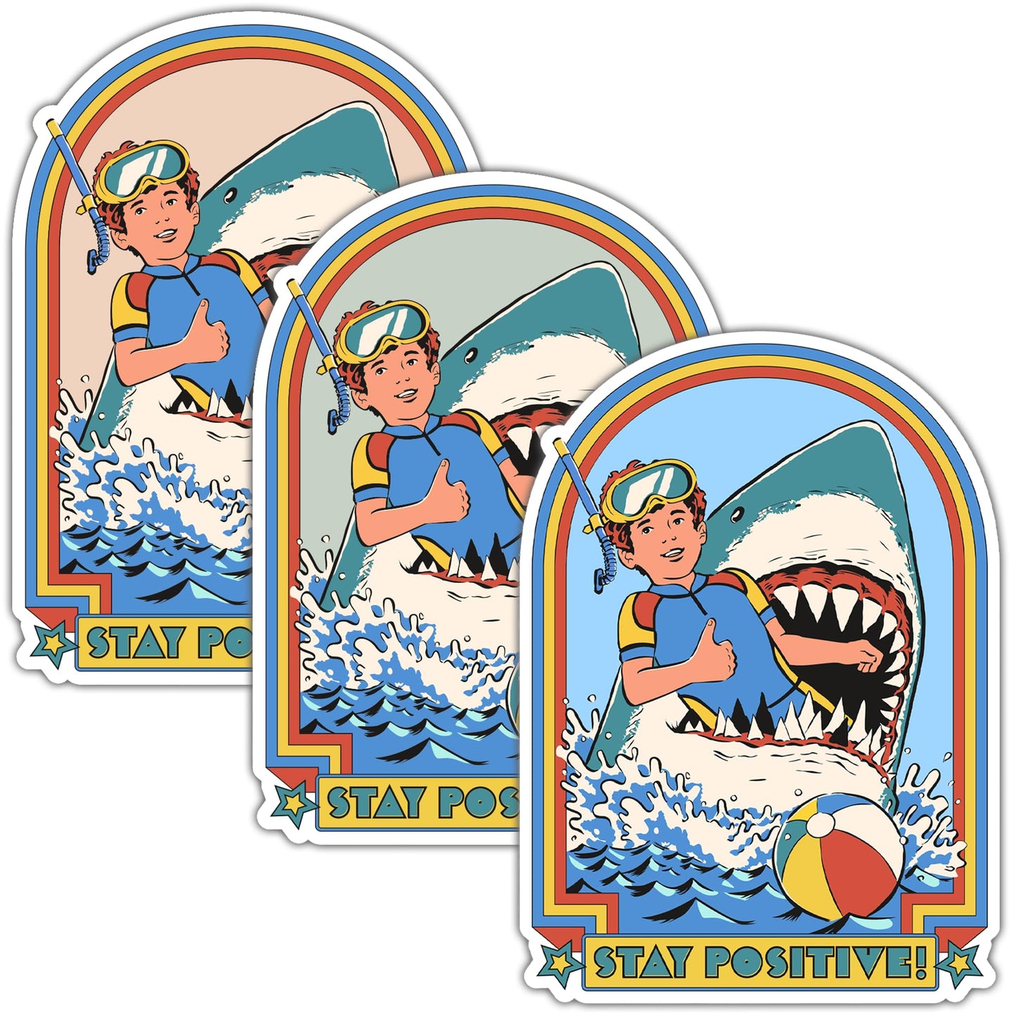 Stay Positive (2 Pack)