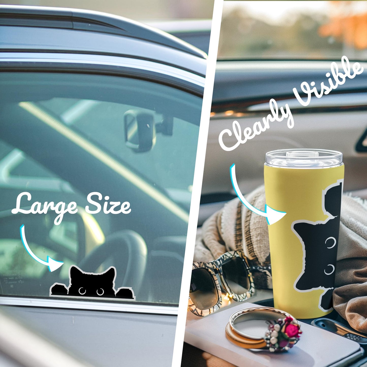 Peeking Cat (2 Pack)