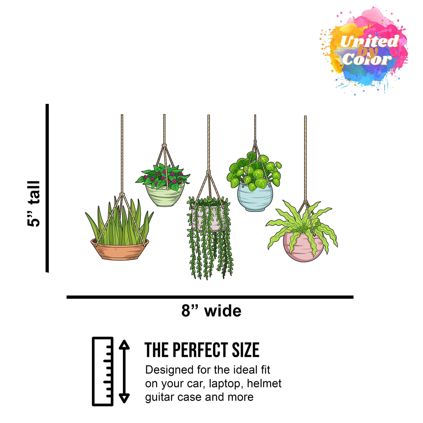 Plant Stickers (5 Pack)