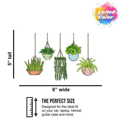 Plant Stickers (5 Pack)