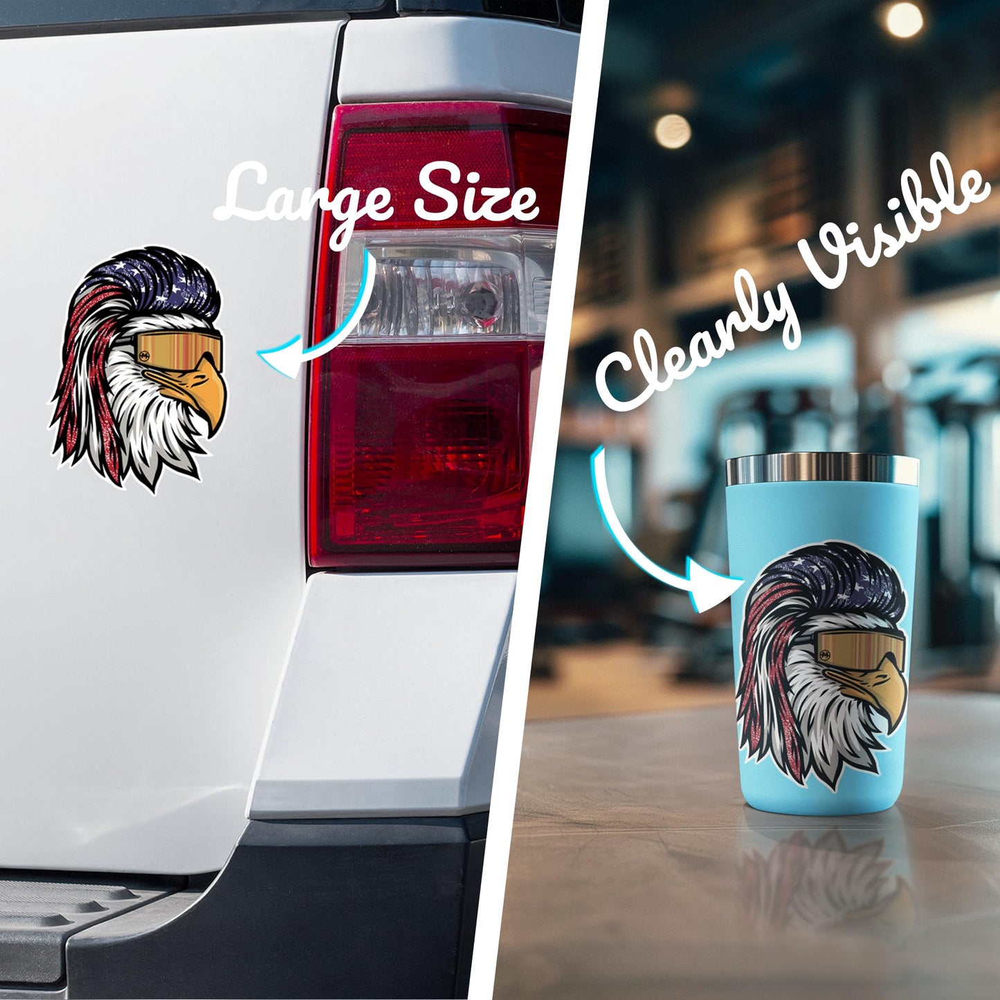 Mullet Eagle (2 Pack)