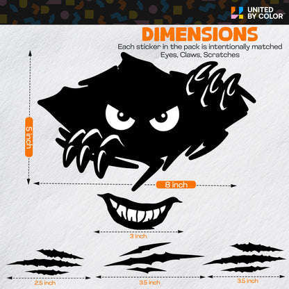 Peeking Monster (5 Pack)