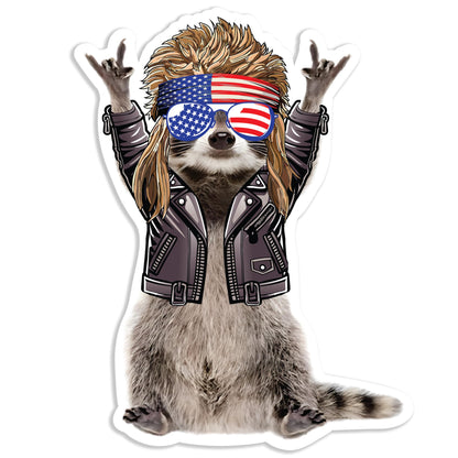 Rocking Raccoon Mullet