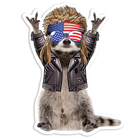 Rocking Raccoon Mullet