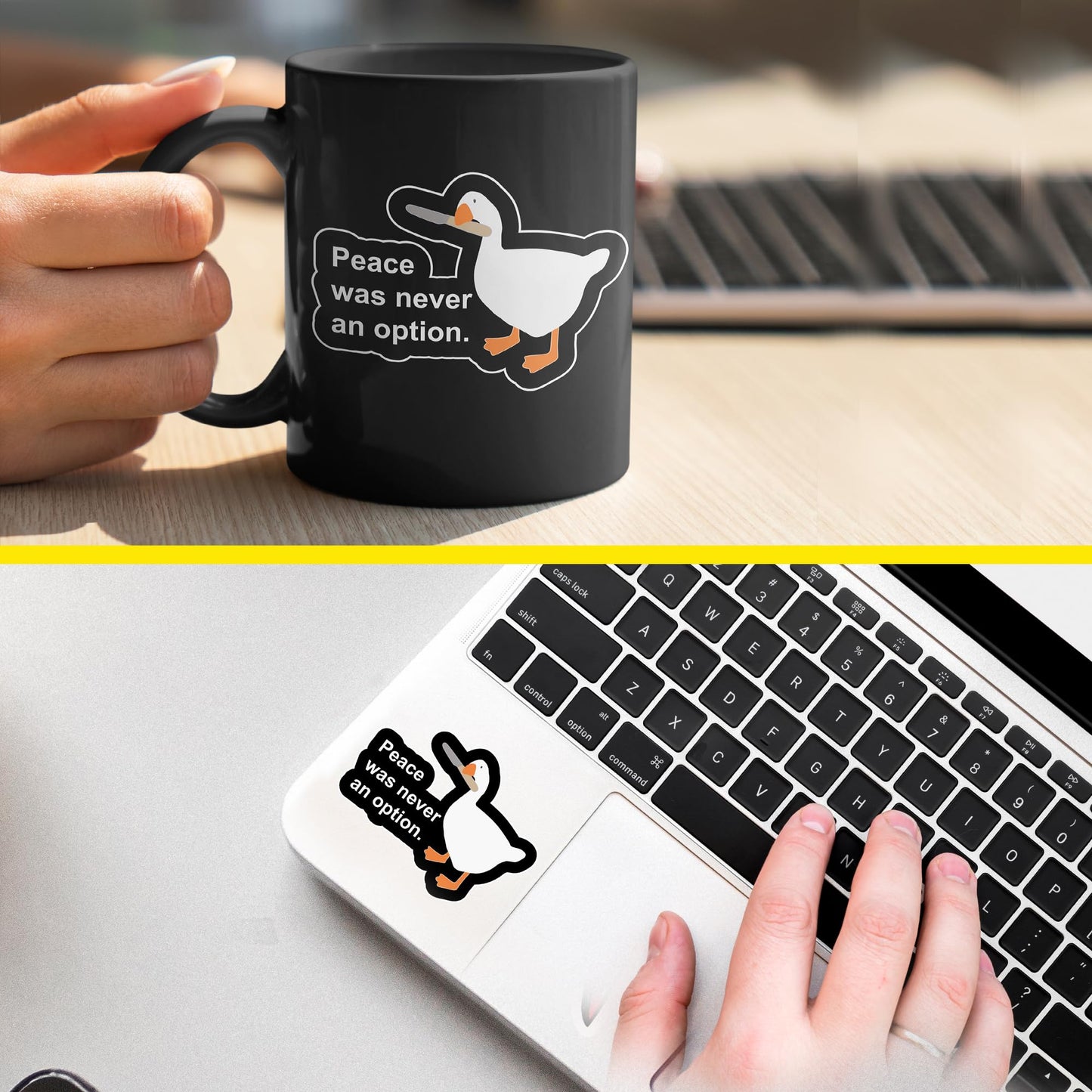 Peace Was Never An Option (4 Pack)