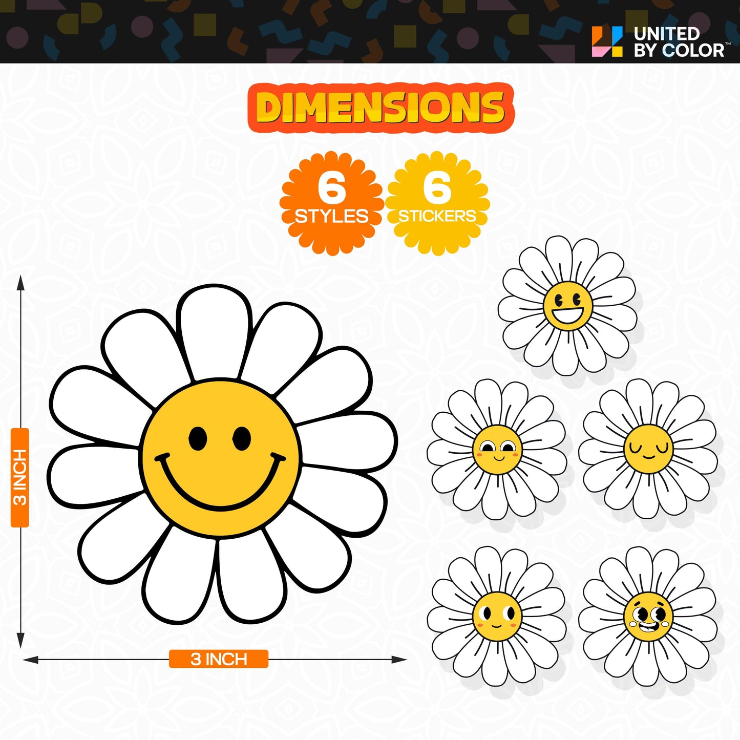 Smiley Face (6 Pack)