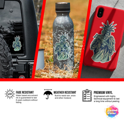 Statue of Liberty Patriotic (2 Pack)