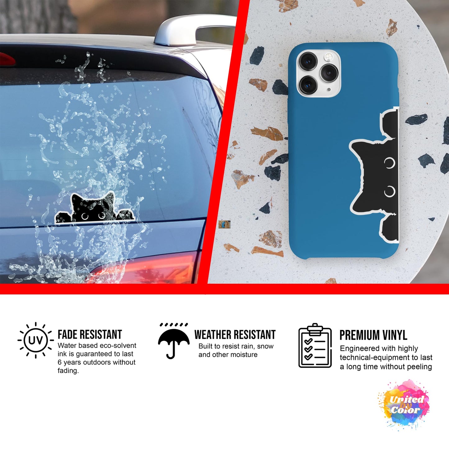 Peeking Cat (2 Pack)