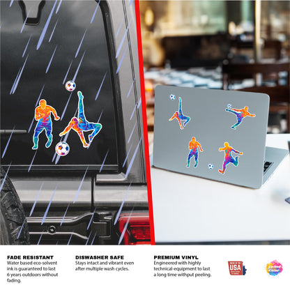 Soccer Stickers (16 Pack)