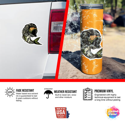 Mullet Bass (2 Pack)