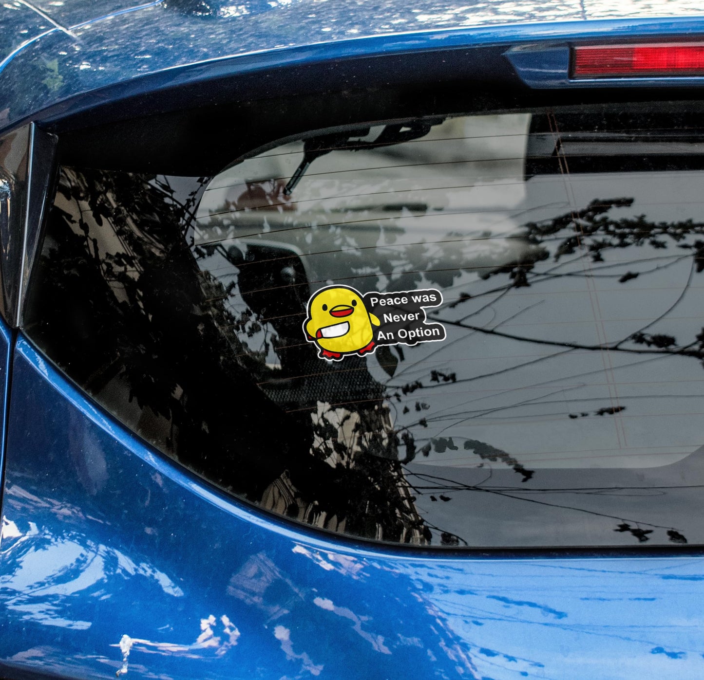 Peace Was Never An Option (4 Pack)