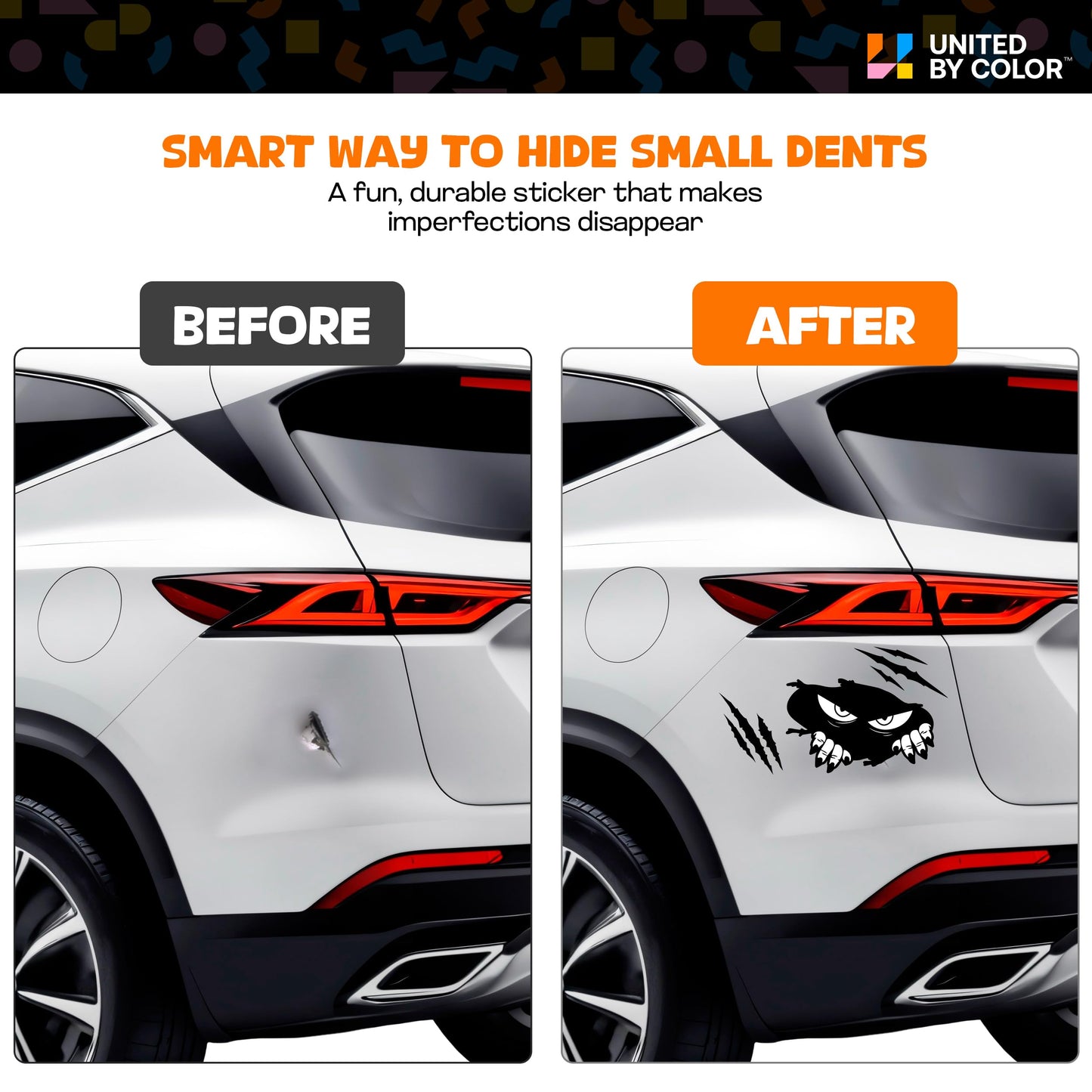 Peeking Monster (5 Pack)