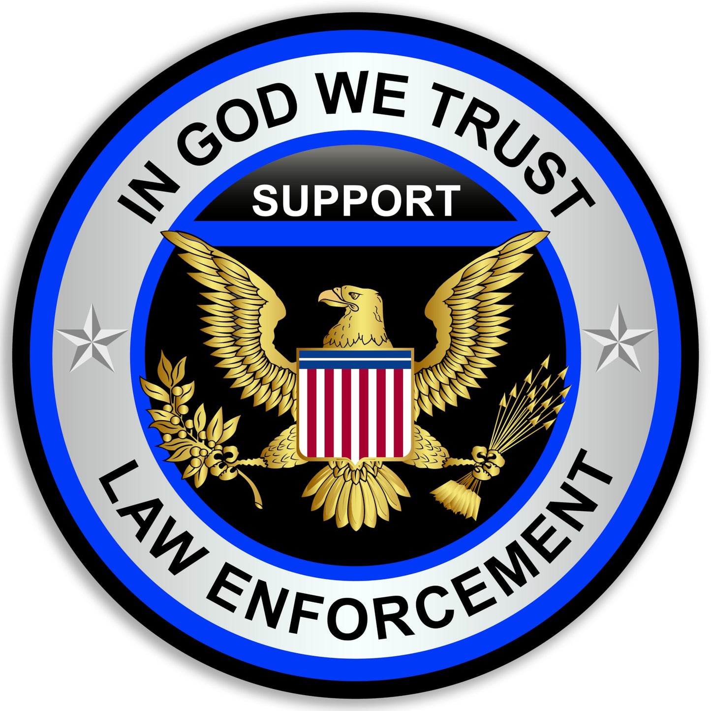 Law Enforcement (2 Pack)