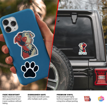 Love Pitbull (3 Pack)