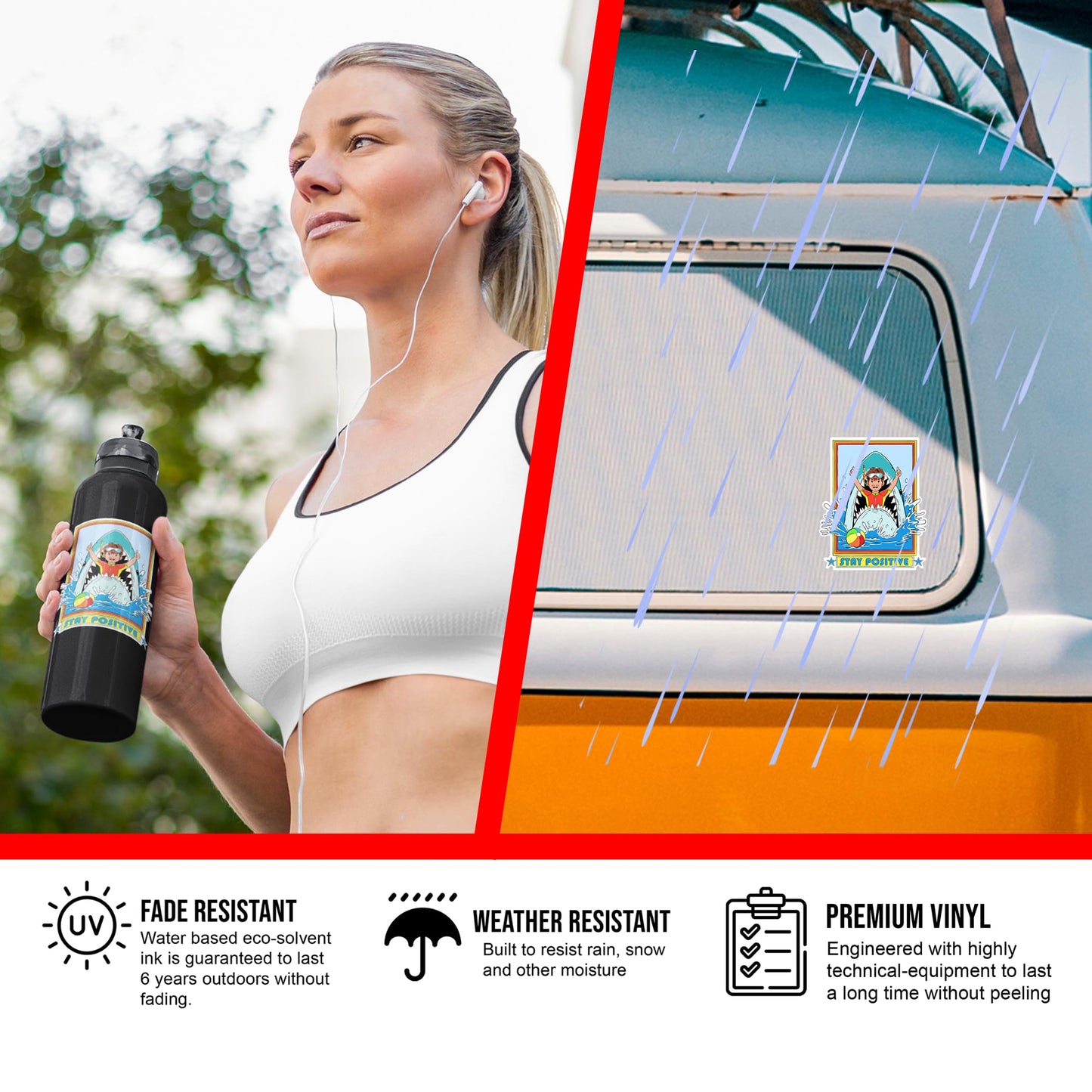 Stay Positive (2 Pack)