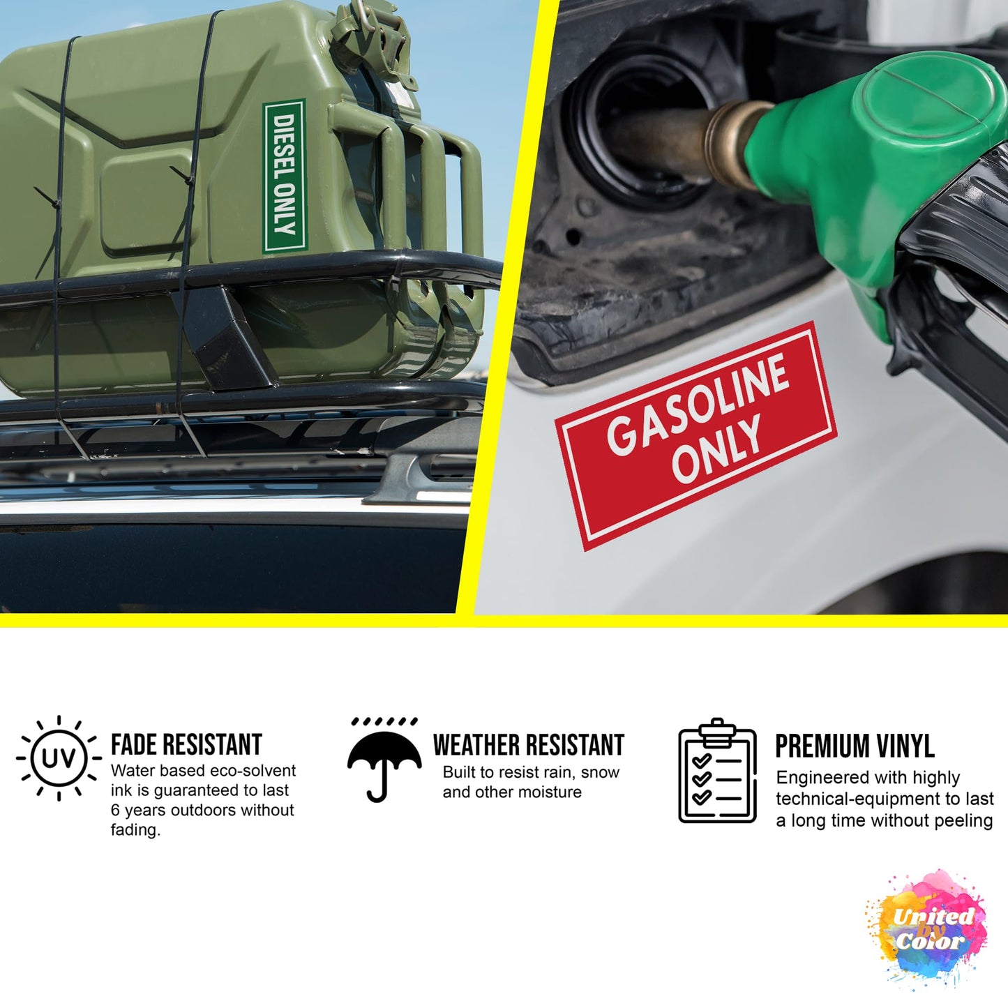 Diesel Only (6 Pack)