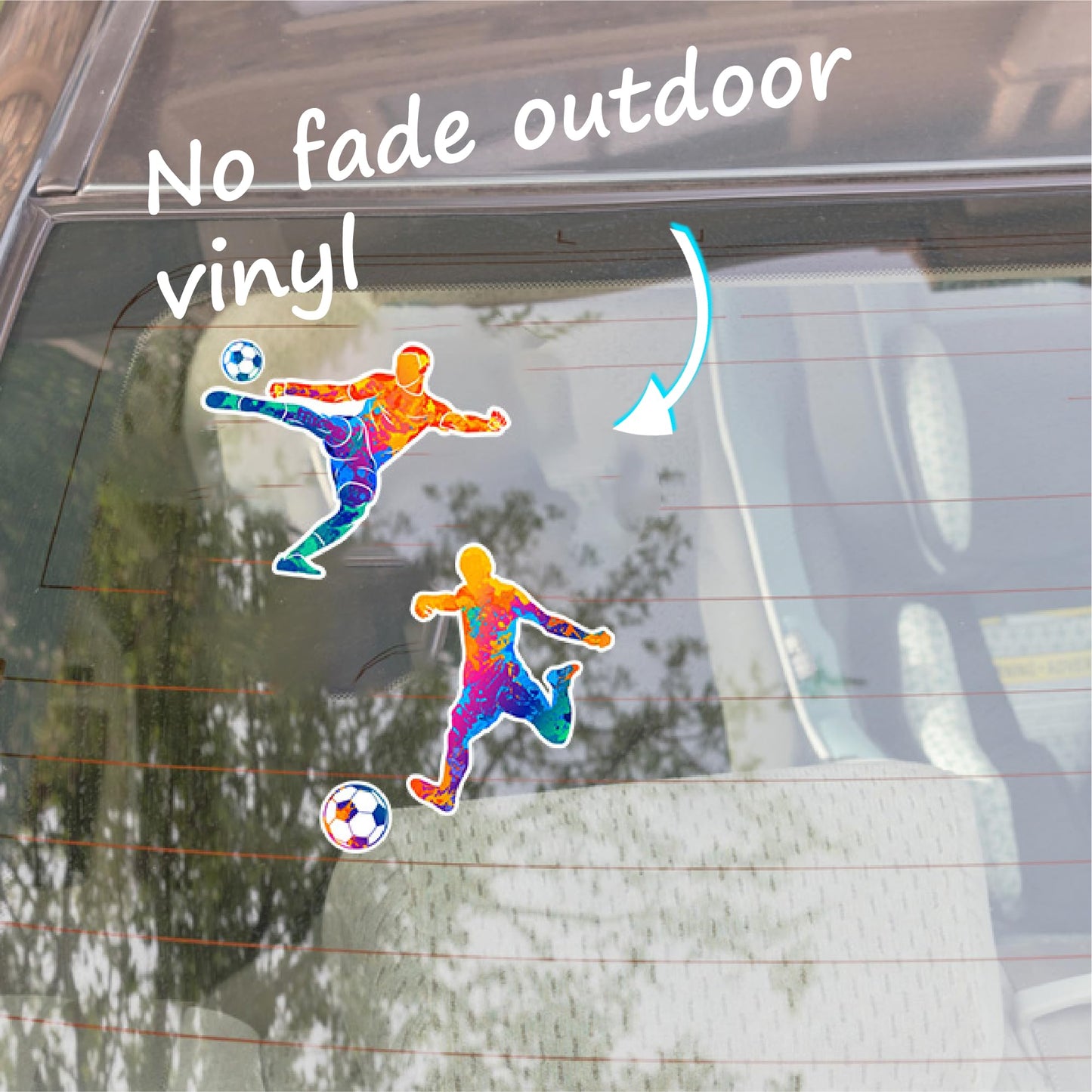 Soccer Stickers (16 Pack)