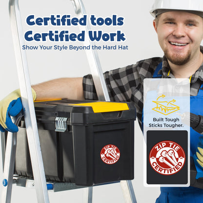 Zip Tie Certified (4 Pack)