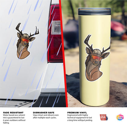 Deer Mullet (2 Pack)