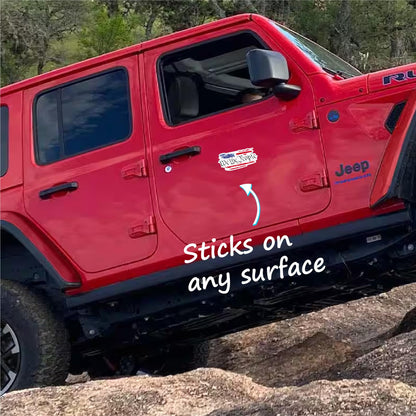 We The People with American Flag (2 Pack)