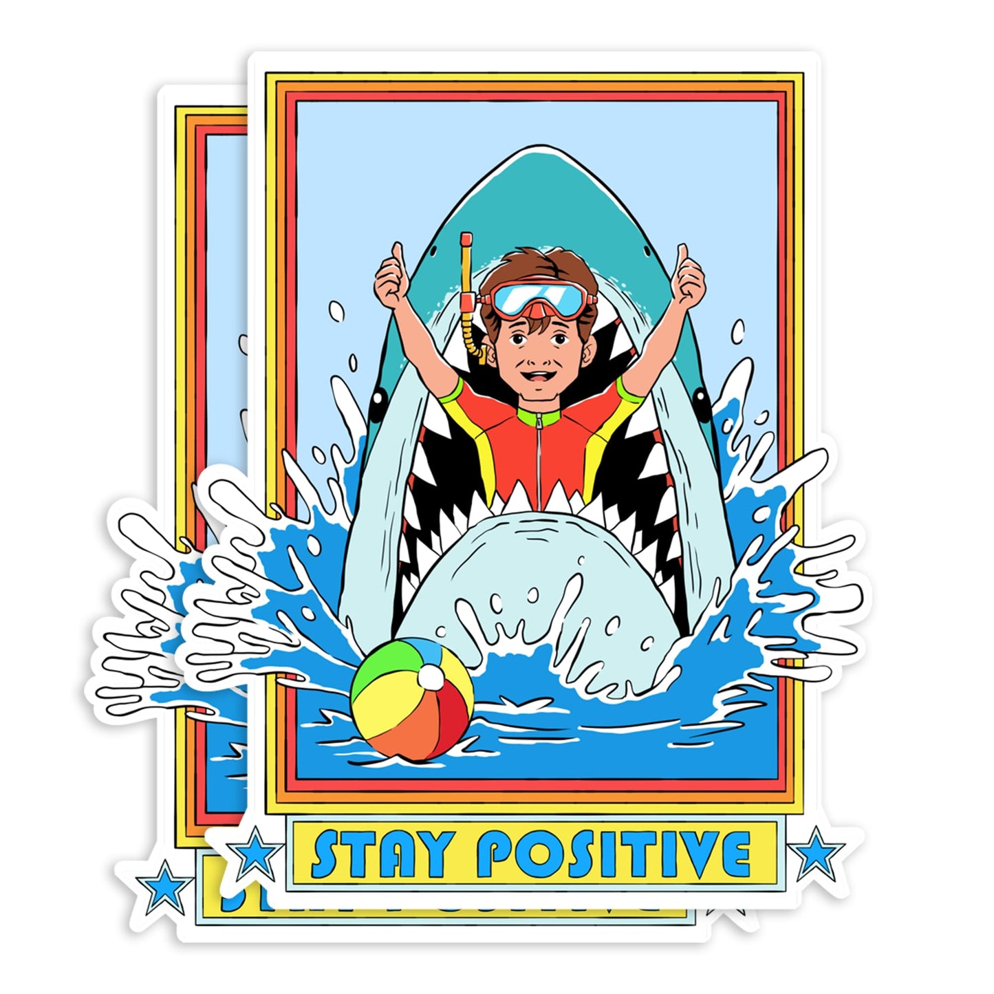 Stay Positive (2 Pack)