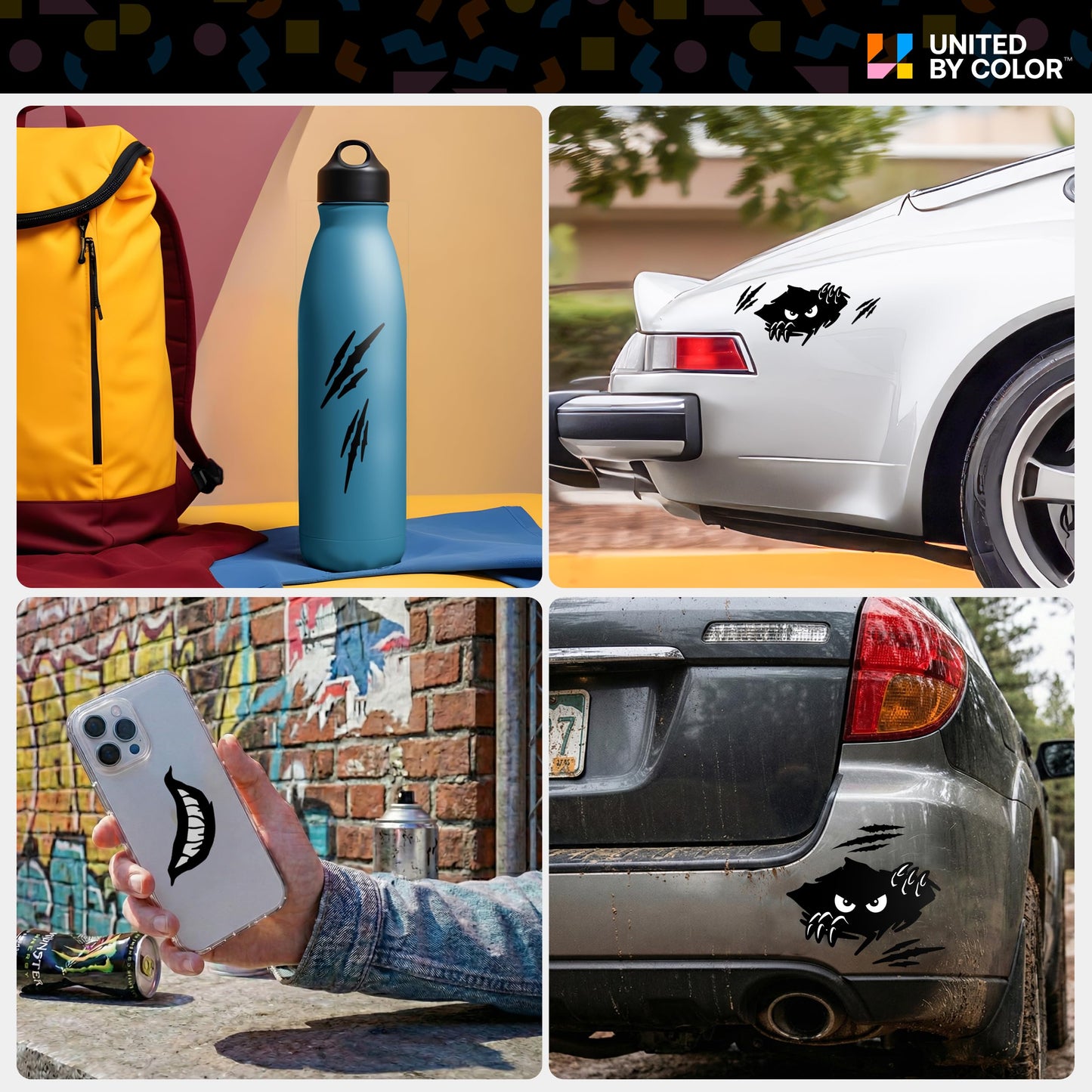 Peeking Monster (5 Pack)