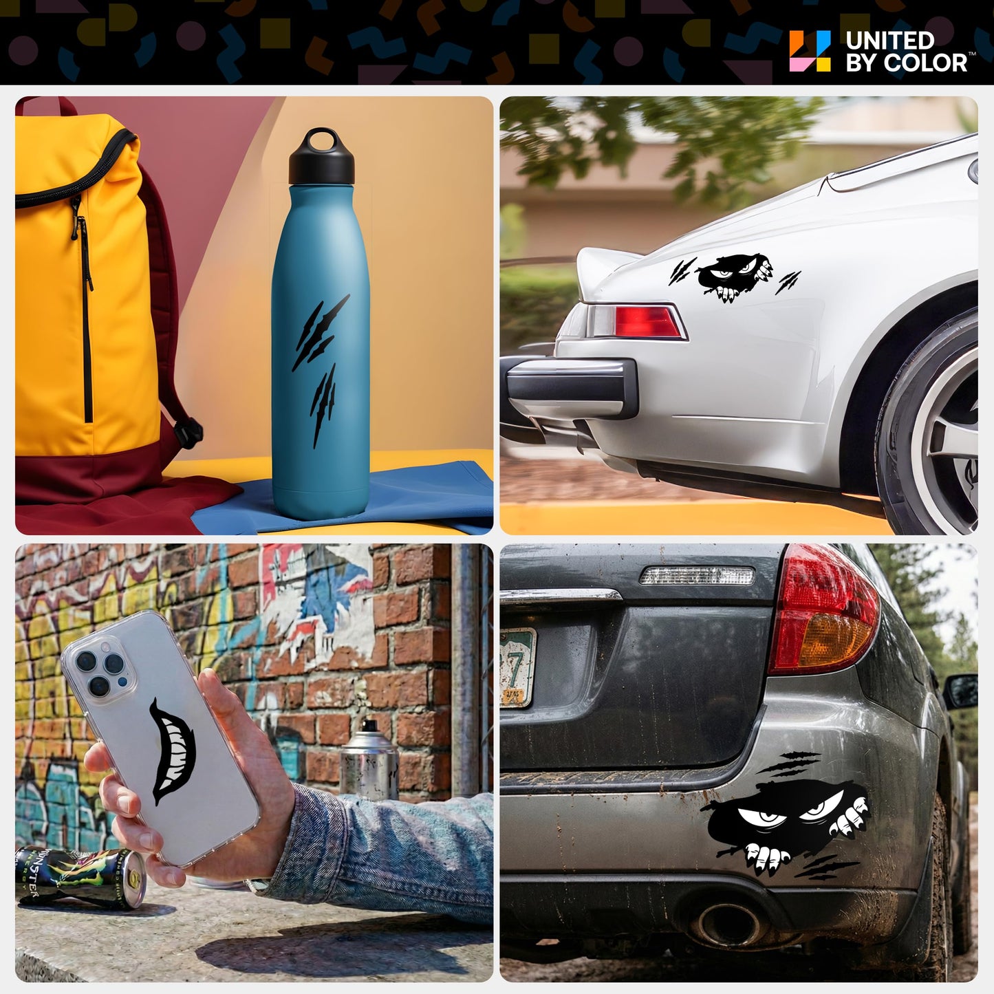 Peeking Monster (5 Pack)