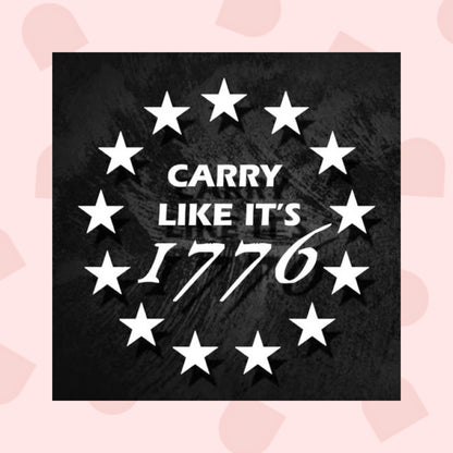 Carry like its 1776