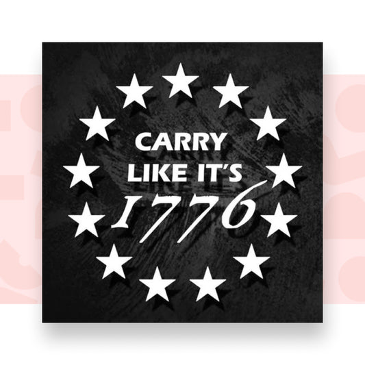 Carry like its 1776